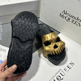 Alexander McQueen shoes Style 016 - back heel detail