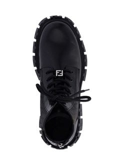 Fendi boots & booties lifestyle shot premium designer piece