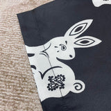 Close-up of Amiri t-shirt craftsmanship