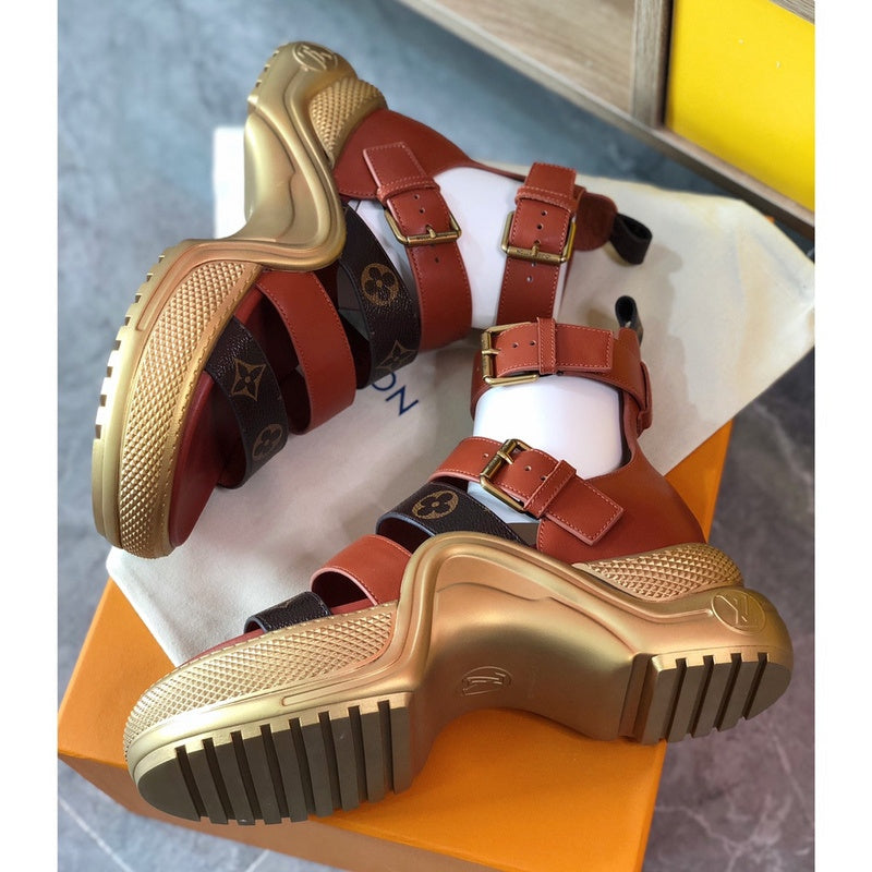 Louis Vuitton shoes Style 311 - logo and branding close-up