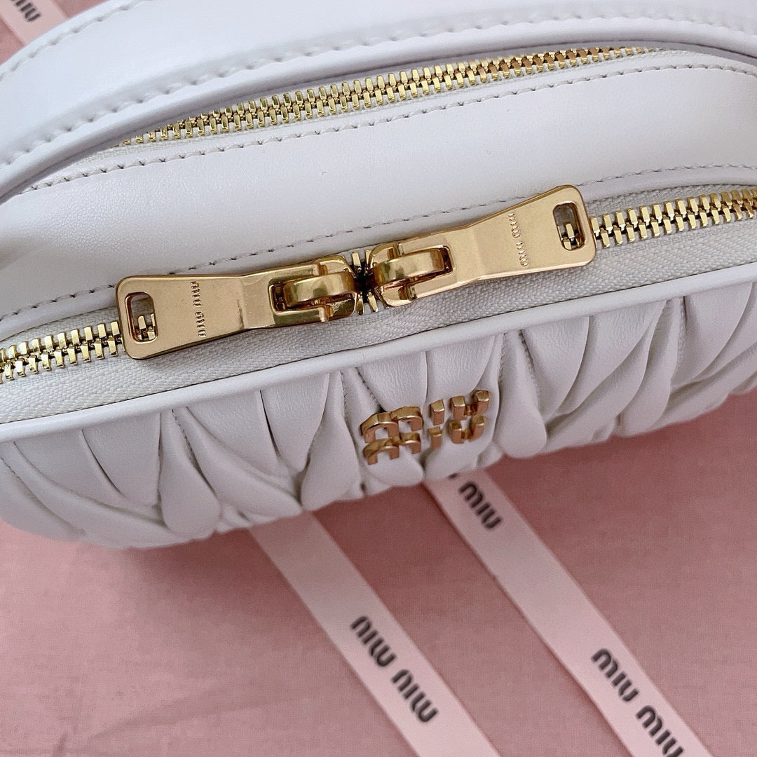 Bags- Miu M Matelasse Shoulder Bag Premium Designer Shoulder Bag