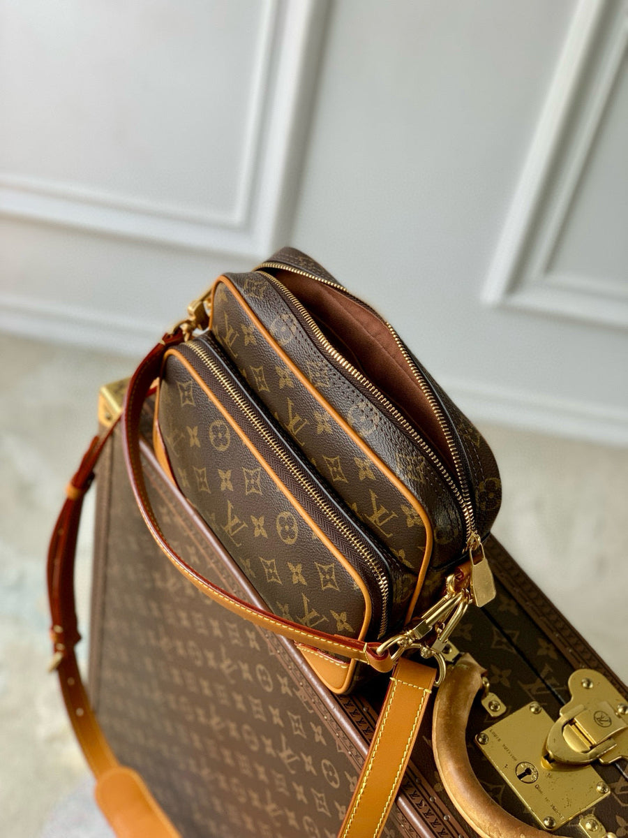 Louis Vuitton Bags- Louis Vuitton Lou Nil Bag Elegant Everyday Designer Handbag