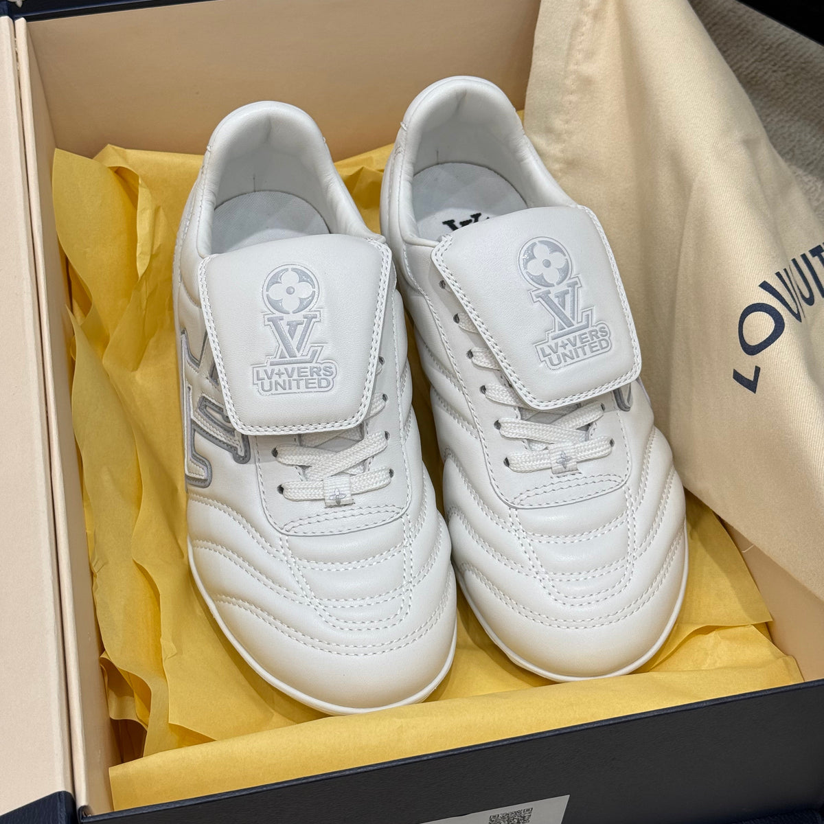 Louis Vuitton Shoes- Louis Vuitton Lou Footprint Sneaker Luxury Lifestyle Designer Footwear