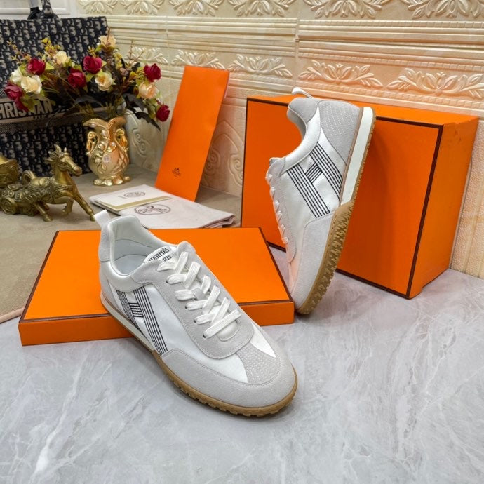 Hermes shoes Style 364 - editorial style shot