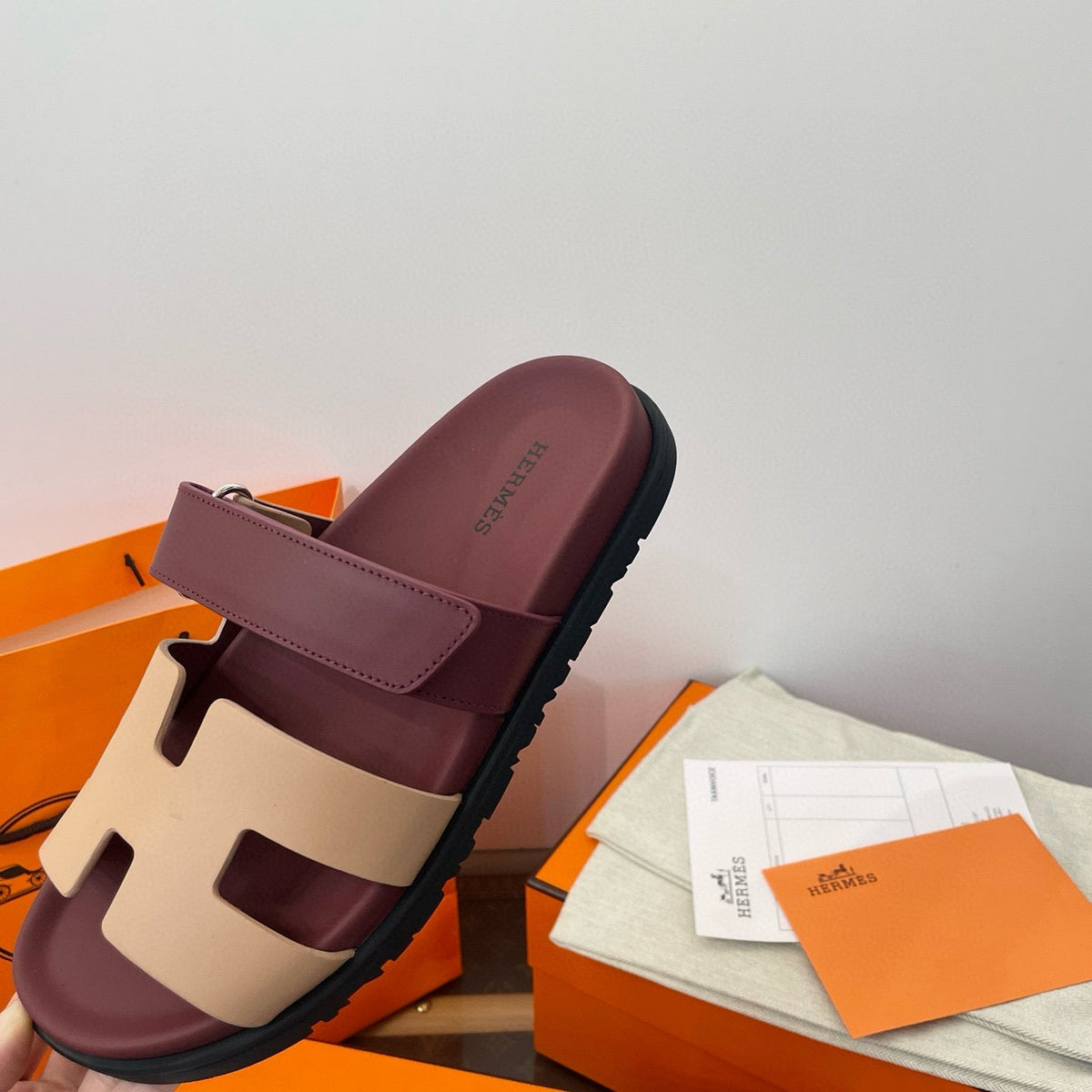 Shoes- Herm Chypre Sandals Luxury Lifestyle Designer Footwear