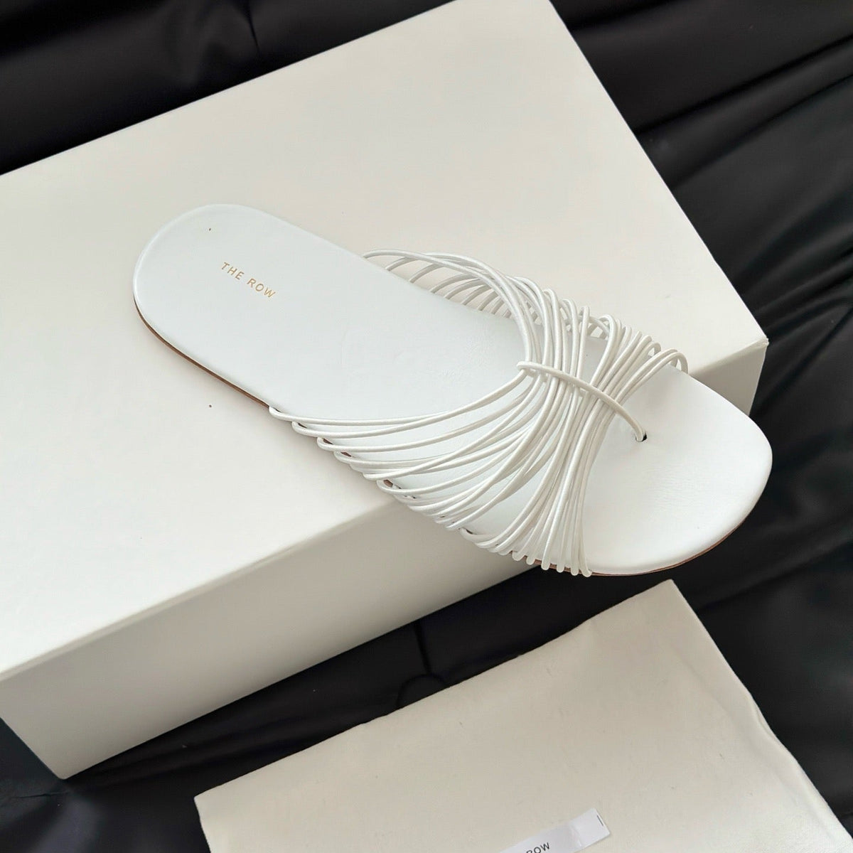 The Row Shoes- The Row Sandals Comfortable Everyday Designer Shoes