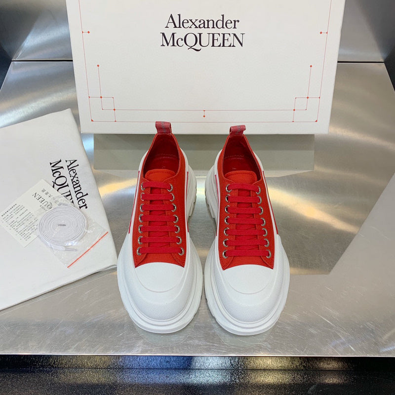 Alexander McQueen shoes Style 305 - logo and branding close-up