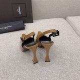Back view of Saint Laurent luxury piece style No.020