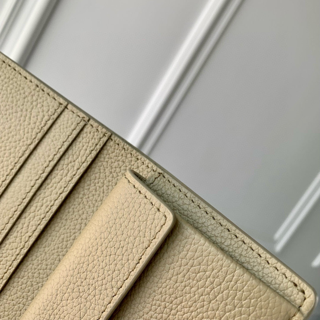 Louis Vuitton Wallets- Louis Vuitton Lou Low Key Compact Wallet Premium Leather Designer Wallet