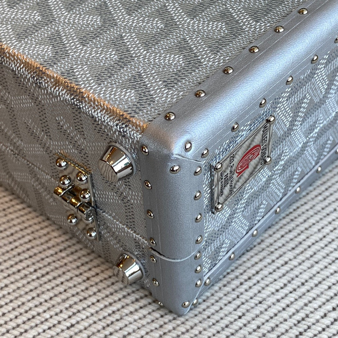 Bags- Goya Grand Hotel Trunk Bag Premium Designer Shoulder Bag