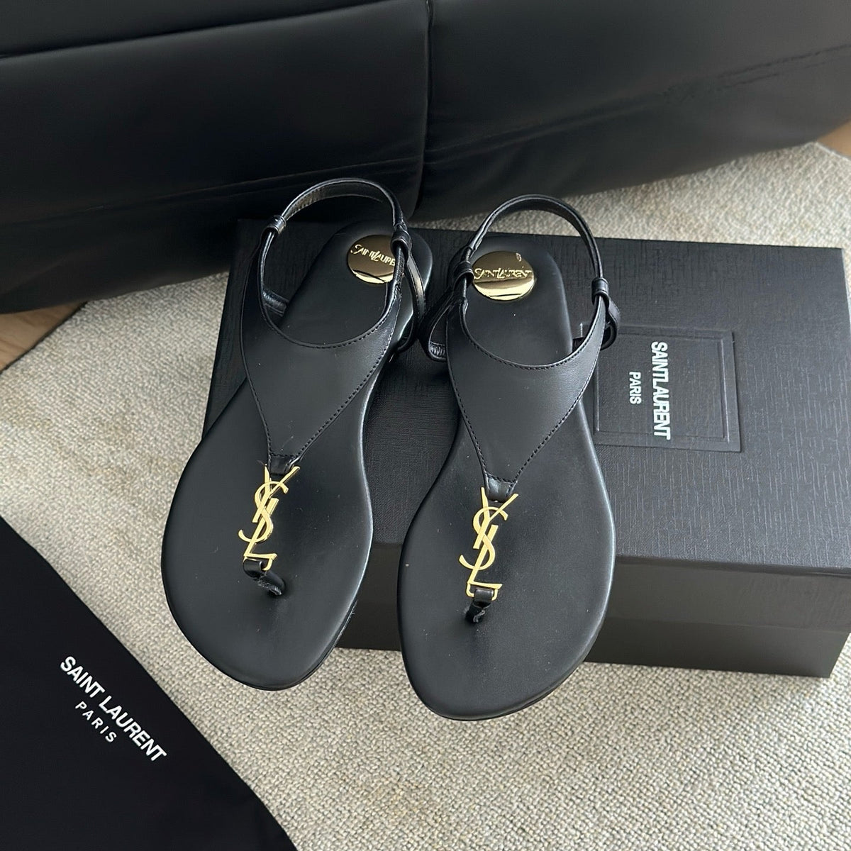 Saint Laurent Shoes- Saint Laurent Sandals Premium Designer Casual Shoes