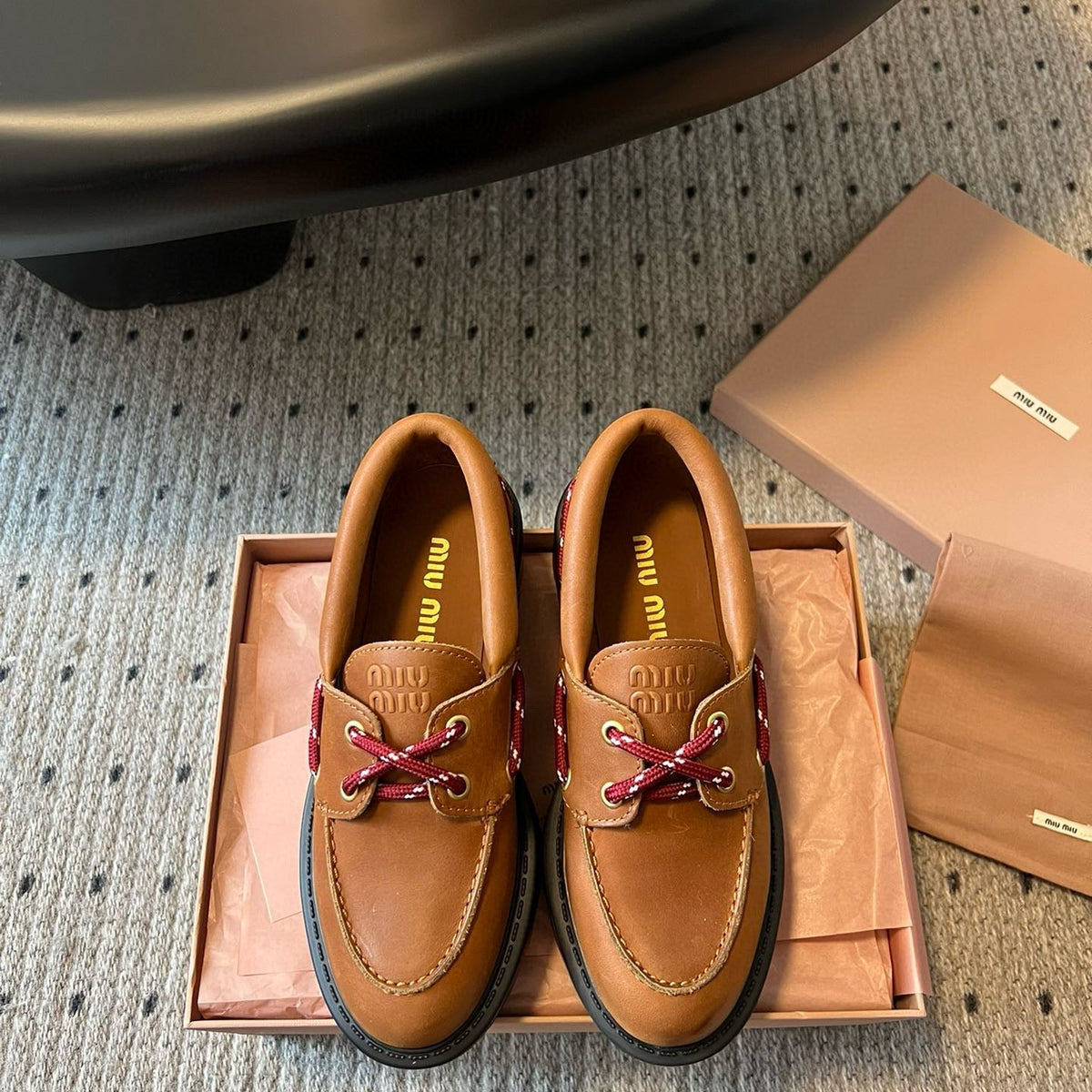 Shoes- Miu M Loafers Luxury Lifestyle Designer Footwear