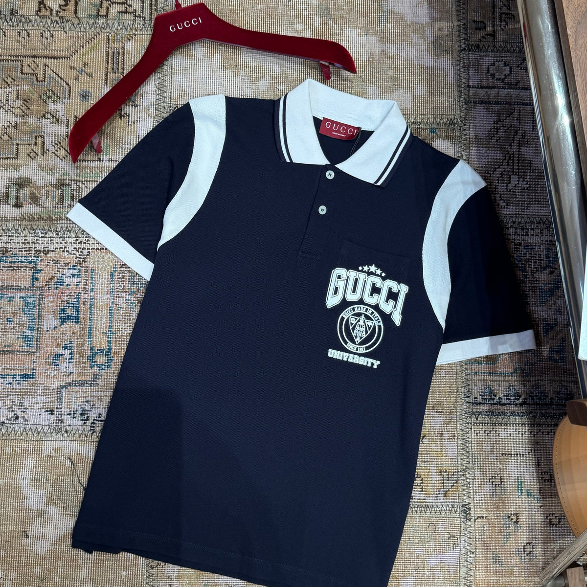 Gucci Polo Shirts- Gucci Polo Shirt Premium Everyday Polo Shirt