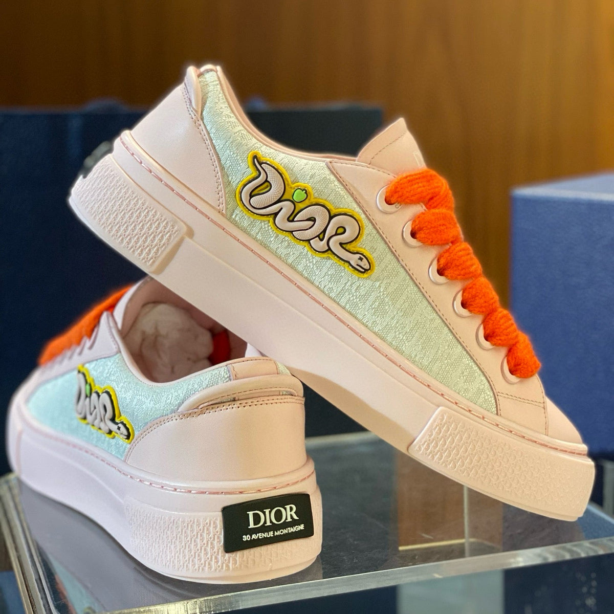 Dior Shoes- Dior B33 Sneaker Premium Designer Casual Shoes