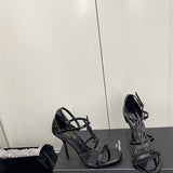 Saint Laurent shoes front view designer style