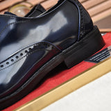 Hermes shoes Style 054 - back heel detail