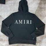 Amiri hoodie front view designer style