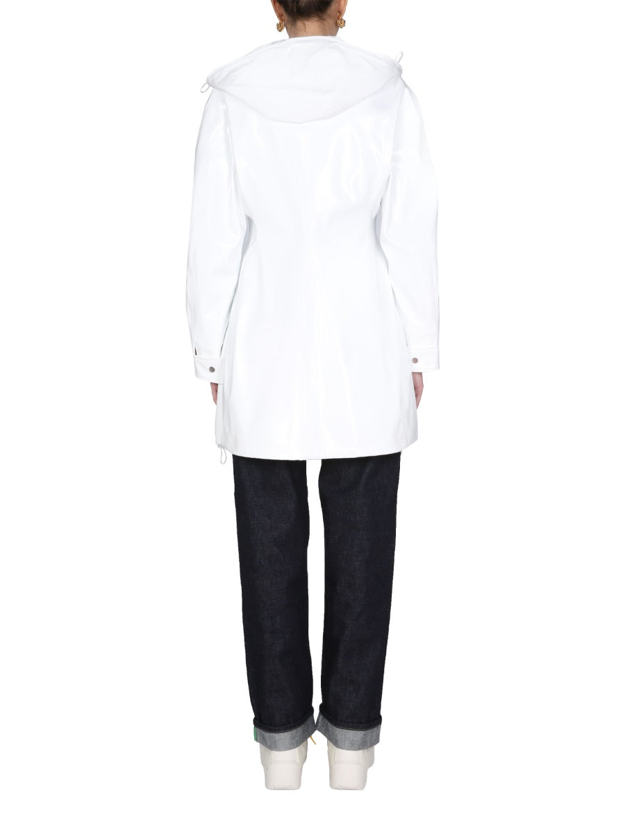 Bottega Veneta Jackets? Bottega Veneta Women Hooded Parka Luxury Designer Outerwear Jacket