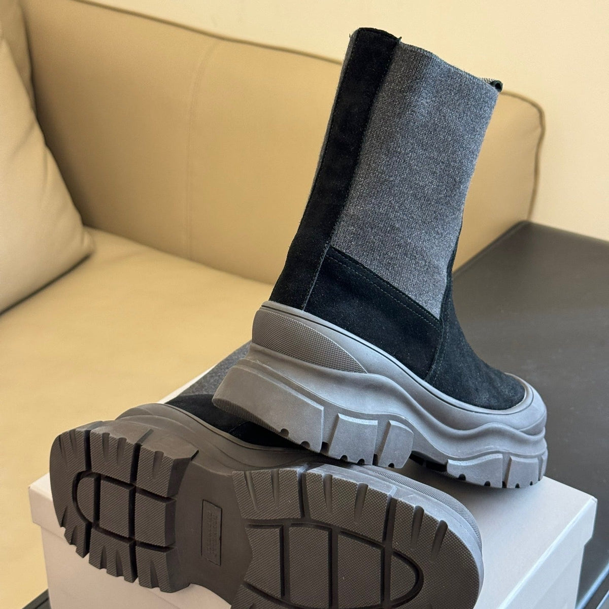 Shoes- Brunello C Boots Premium Designer Casual Shoes