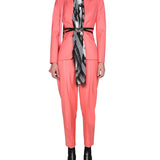 Alexander McQueen premium pants detail and craftsmanship close-up