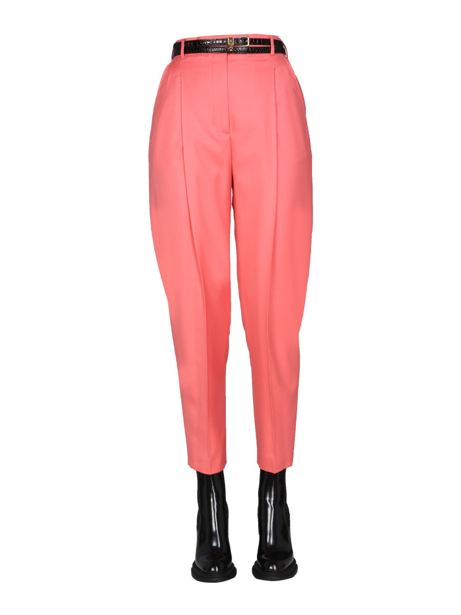 Alexander McQueen Pants? Alexander Mcqueen Women Pants Peg Leg Premium Designer Casual Trousers