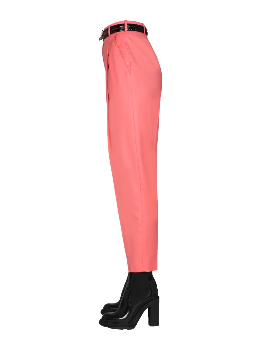 Alexander McQueen Pants? Alexander Mcqueen Women Pants Peg Leg Premium Designer Casual Trousers