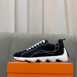 Hermes shoes Style 181 - styled lifestyle view