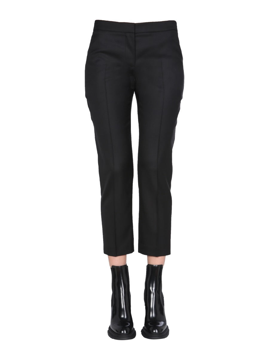 Alexander McQueen pants luxury designer piece front view