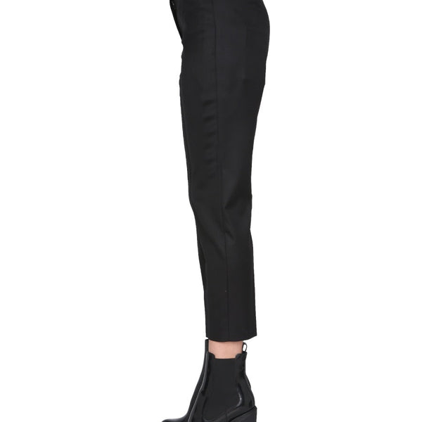Alexander McQueen pants side profile designer luxury fashion
