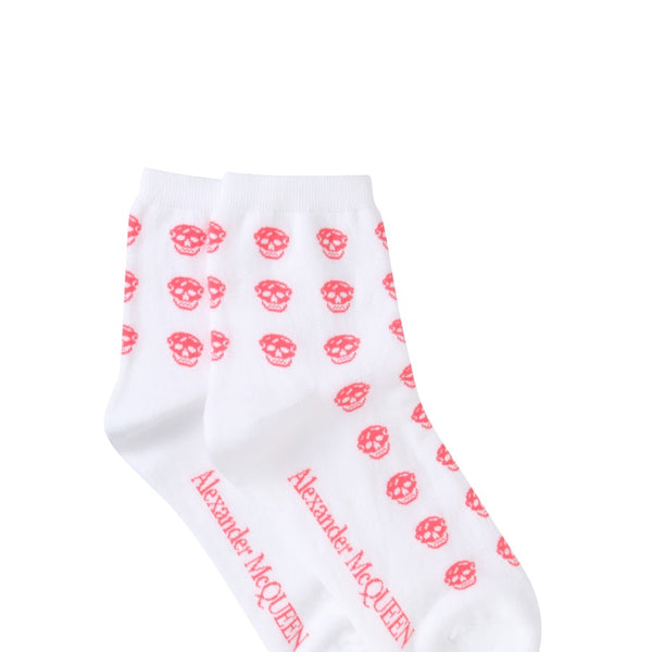 Alexander McQueen Shorts? Alexander Mcqueen Women Short Skull Sock Premium Designer Casual Shorts