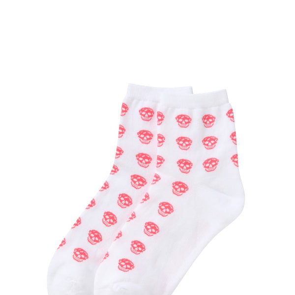 Alexander McQueen Shorts? Alexander Mcqueen Women Short Skull Sock Premium Designer Casual Shorts