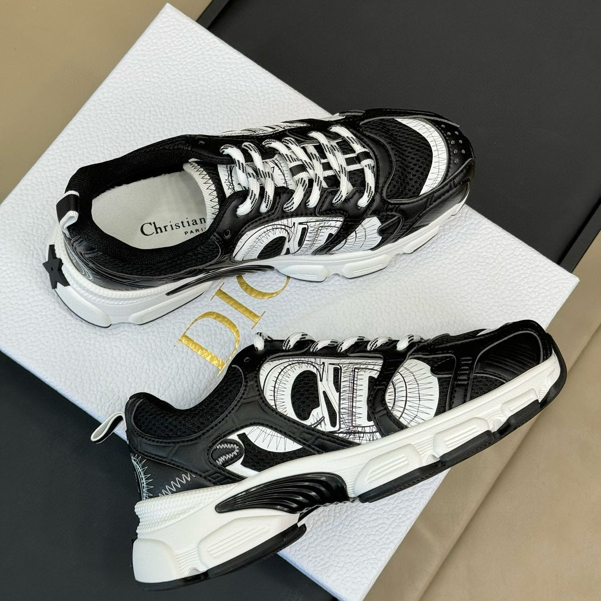 Dior Shoes- Dior Chrono Sneaker Comfortable Everyday Designer Shoes