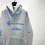 Balenciaga luxury designer clothing detail shot