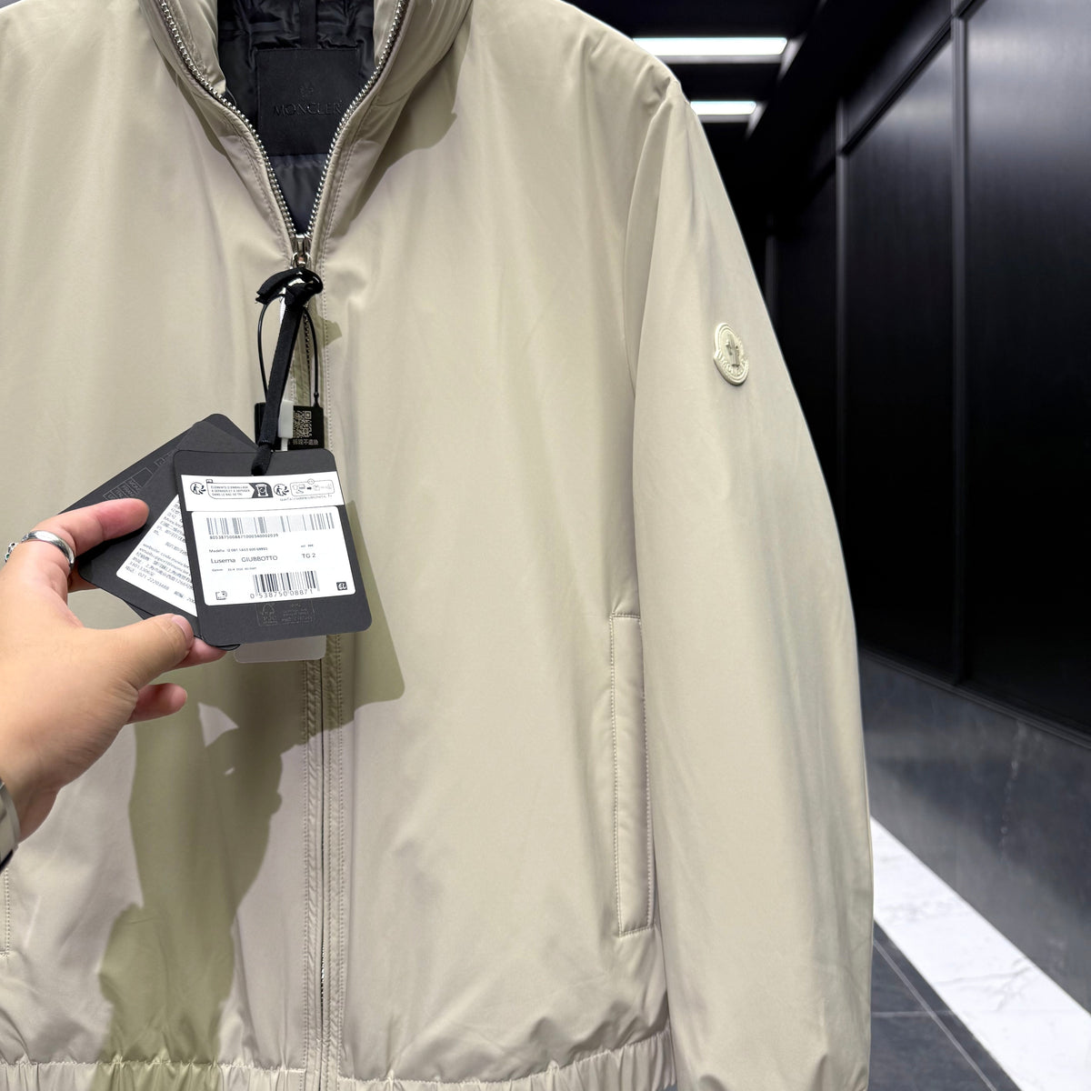 Jackets? Monc Luserna Jacket Premium Casual Designer Jacket