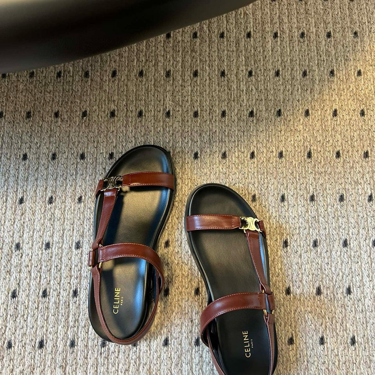 Shoes- Cel Sandals Comfortable Everyday Designer Shoes