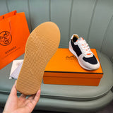Hermes shoes Style 076 - angled studio shot