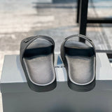Balenciaga sandals Style 026 - logo and branding close-up