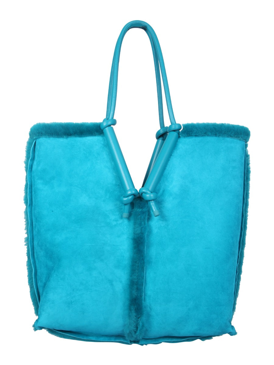 Bottega Veneta Bags? Bottega Veneta Women Bolster Tote Bag Luxury Designer Leather Handbag