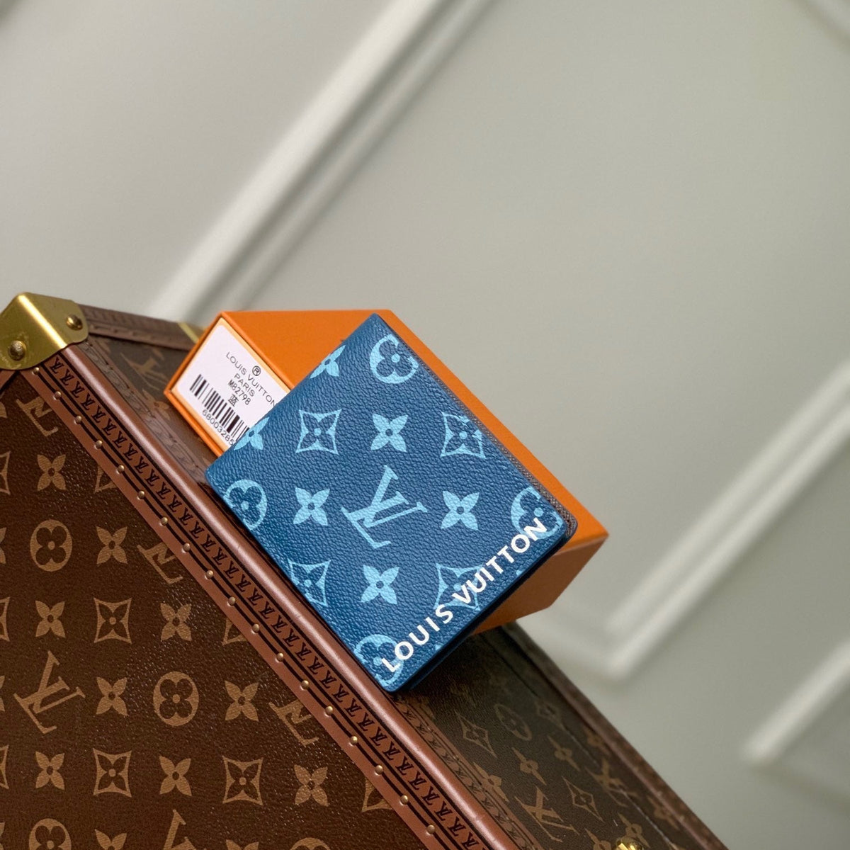 Louis Vuitton Wallets- Louis Vuitton Lou Wallet Compact Luxury Card Wallet