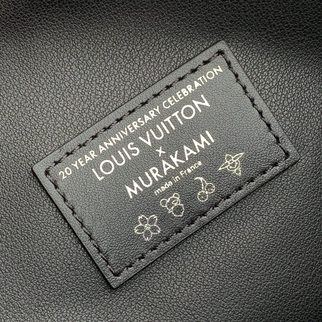 Louis Vuitton Bags- Louis Vuitton Lou x Murakami Speedy 30 Bag Elegant Everyday Designer Handbag