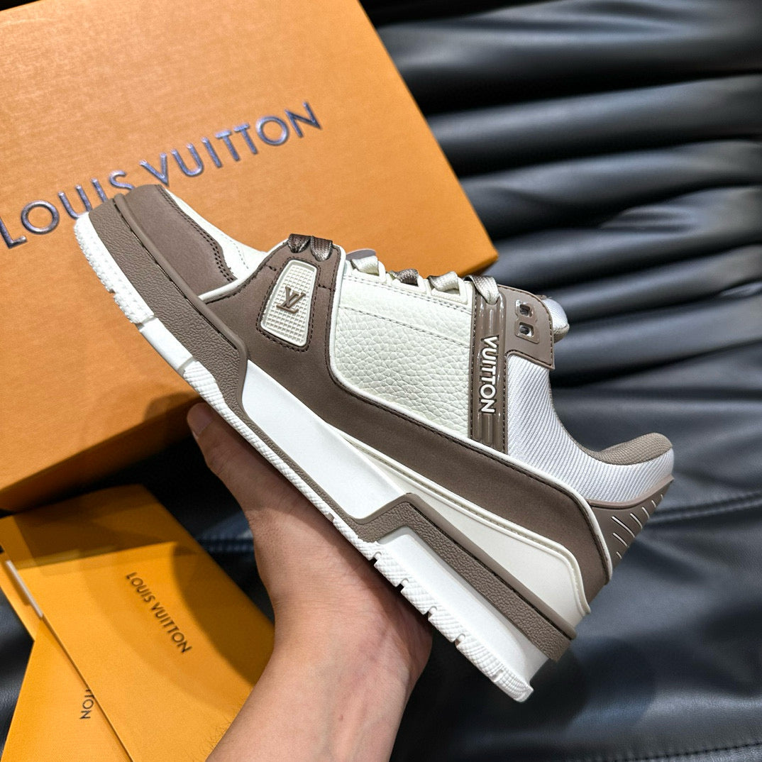 Louis Vuitton Shoes- Louis Vuitton Lou Trainers Premium Designer Casual Shoes