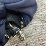 Close-up of Amiri t-shirt craftsmanship