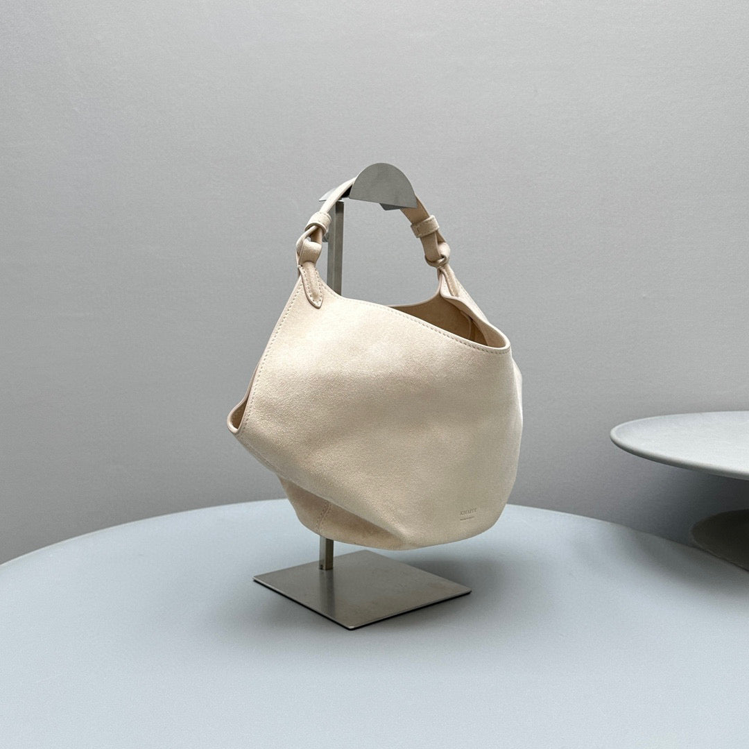 Bags- Khaite Mini Lotus Bag Premium Designer Shoulder Bag