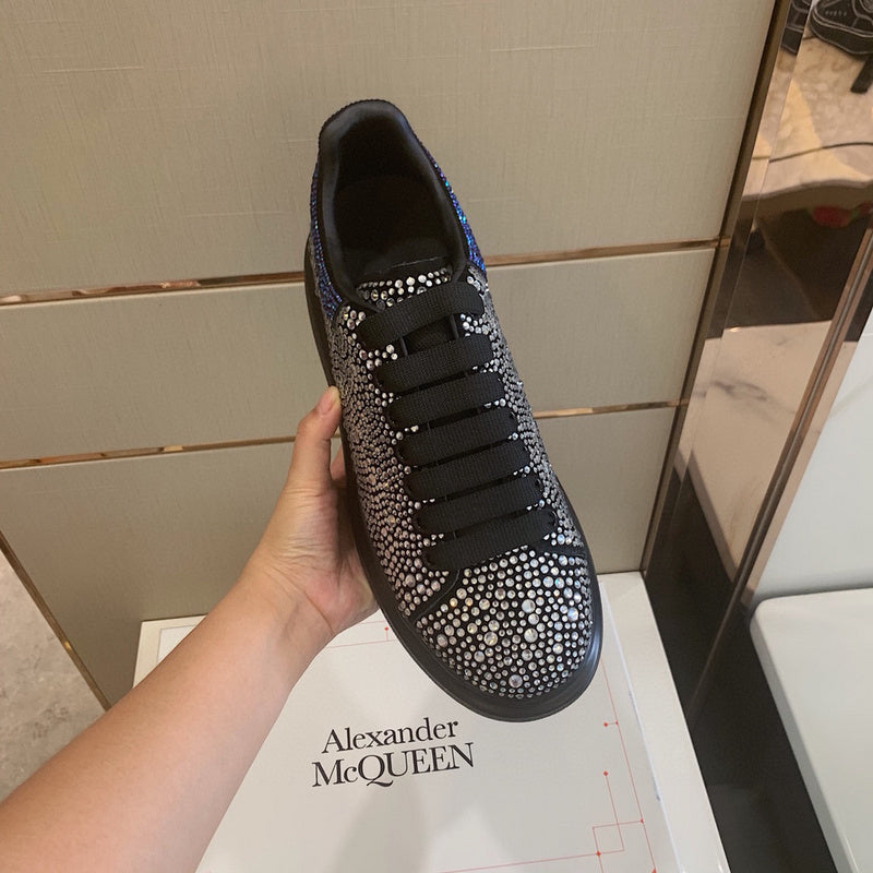 Alexander McQueen shoes Style 322 - logo and branding close-up