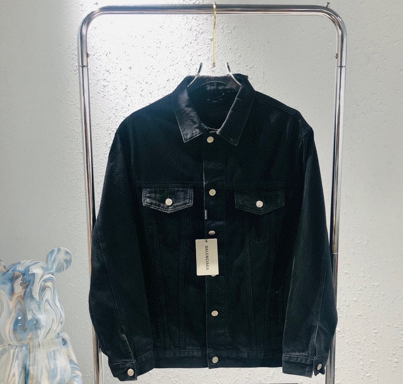 Balenciaga luxury designer clothing detail shot