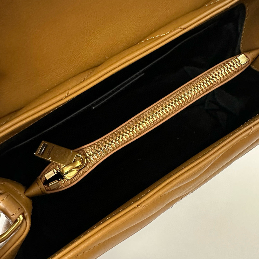 Saint Laurent Bags- Saint Laurent Loulou Small Bag Elegant Everyday Designer Handbag