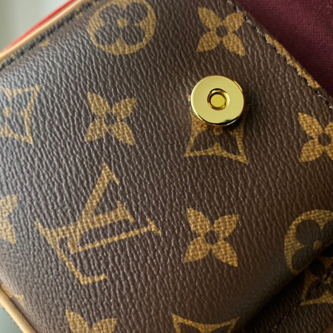 Louis Vuitton Bags- Louis Vuitton Lou Vibe Bag Elegant Everyday Designer Handbag