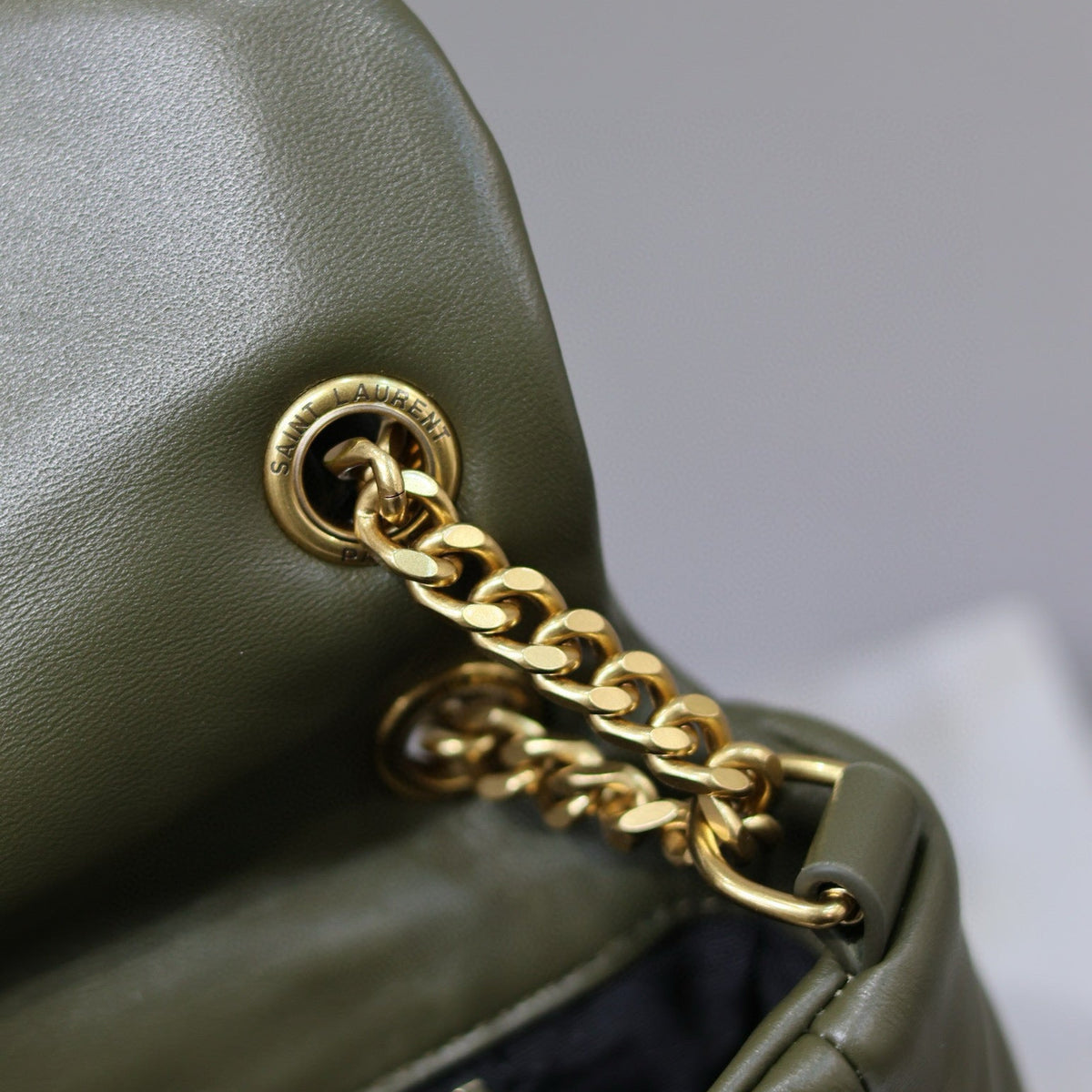 Saint Laurent Bags- Saint Laurent Calypso Medium Bag Premium Designer Shoulder Bag