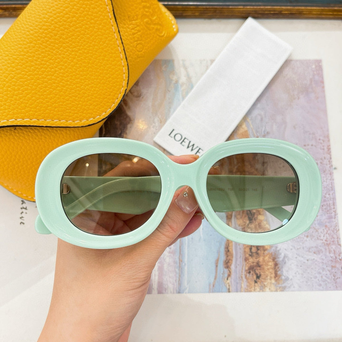 Sunglasses- Loew Sunglasses Luxury Designer UV Sunglasses