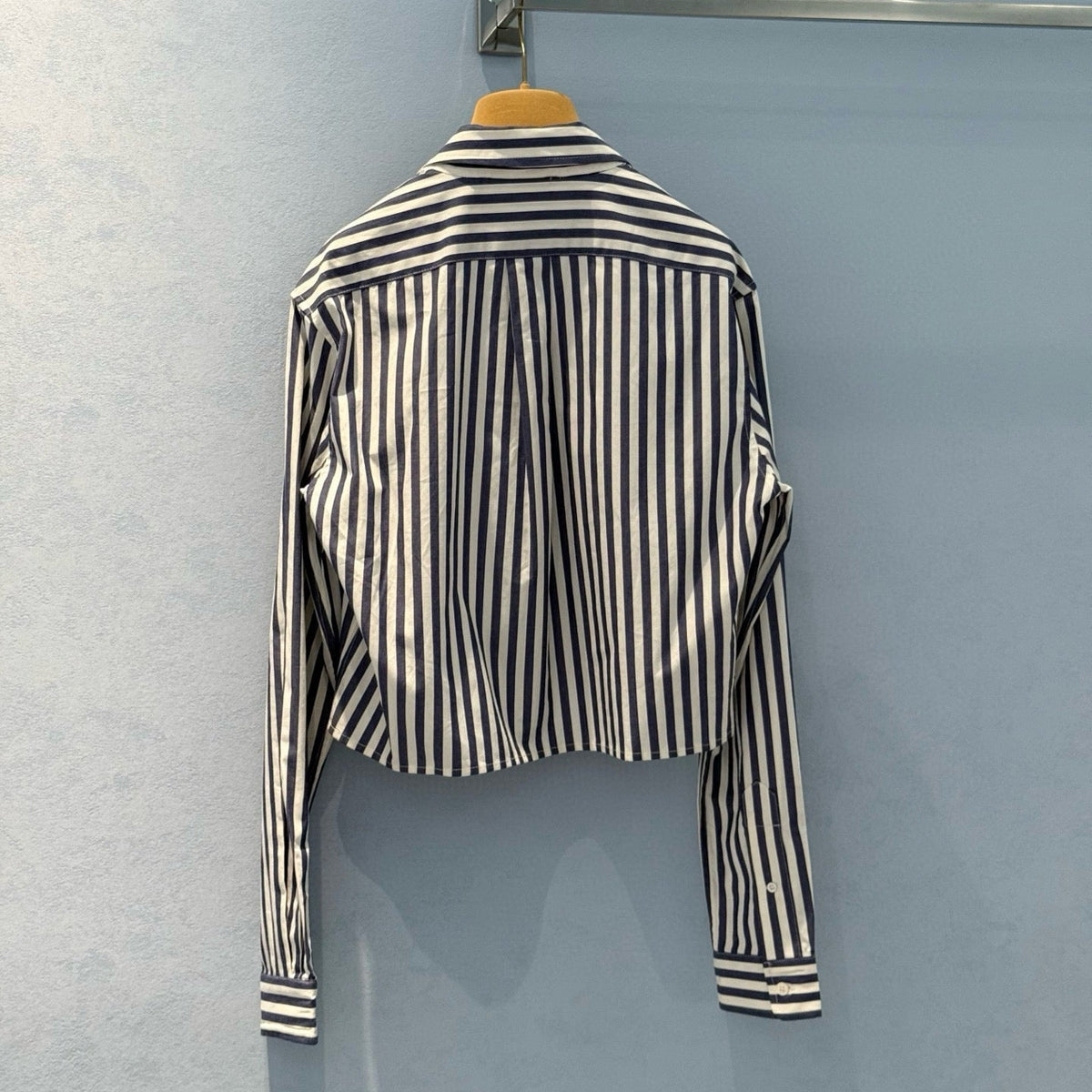 Tops- Miu M Shirt Elegant Everyday Designer Top